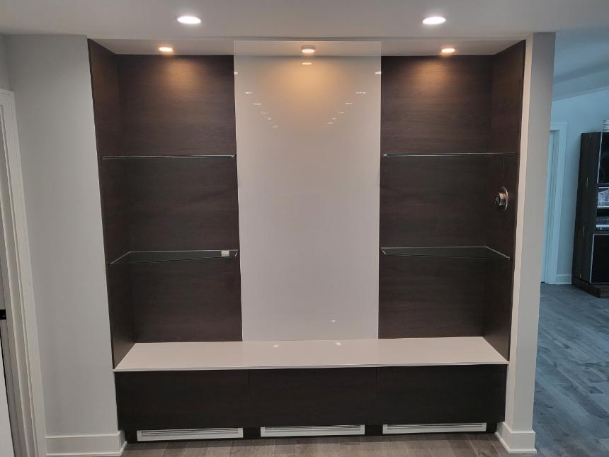 IKEA project in Moreland Hills OH, custom project
